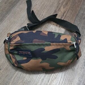 Jansport Camo Fifth Avenue Fanny Pack Waist Sling Shoulder